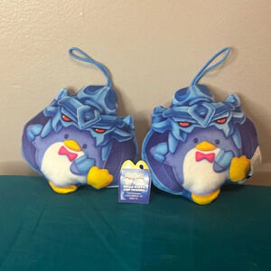 Tuxedo Sam x Obelisk The Tormentor McDonalds Yu-Gi-Oh x Hello Kitty. Lot of 2